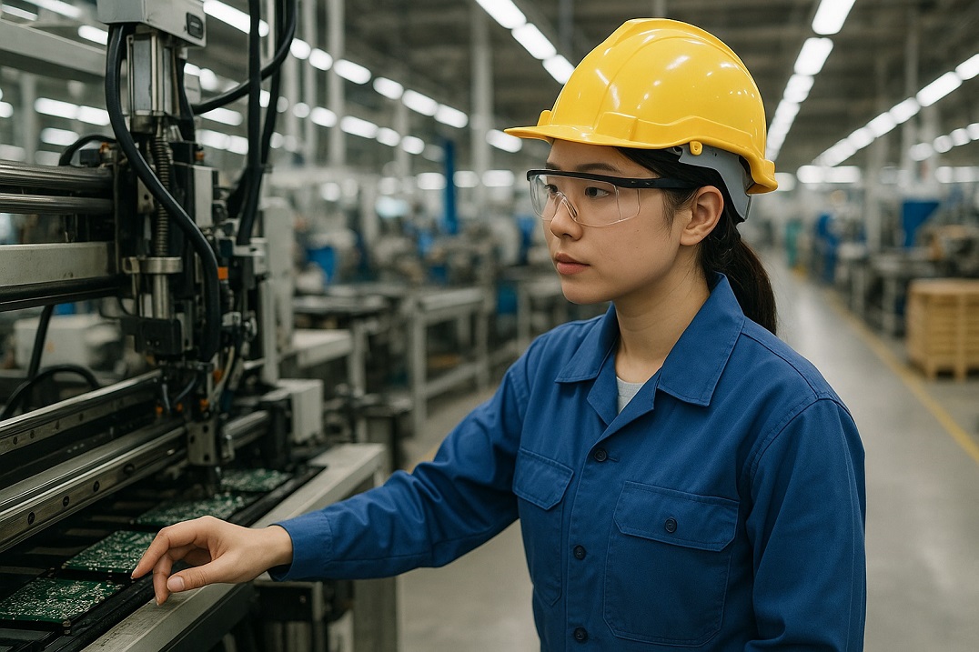 🎙️ Women Breaking Barriers in Manufacturing